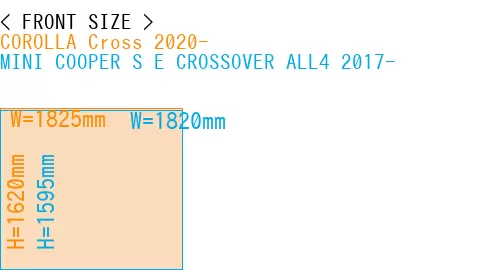#COROLLA Cross 2020- + MINI COOPER S E CROSSOVER ALL4 2017-